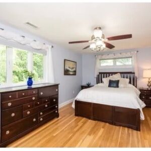 Scarf Valances (Sheer)  - set of two, White, 60in wide x 216 in Length